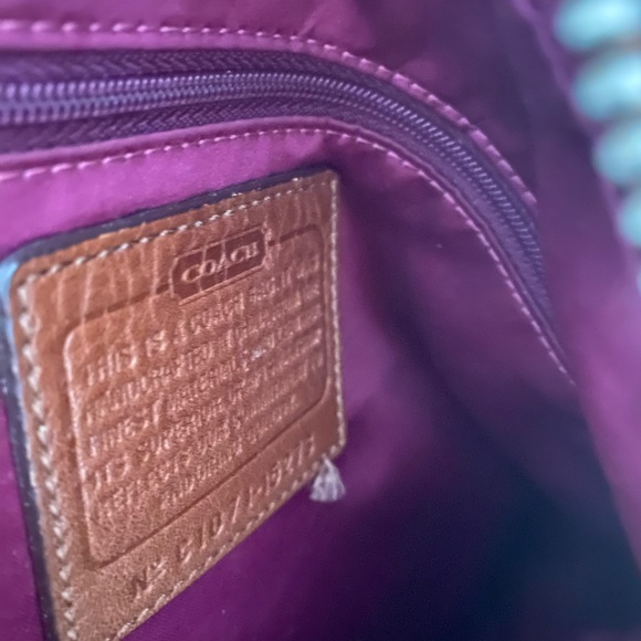 Coach Purse - Picture 3 of 5